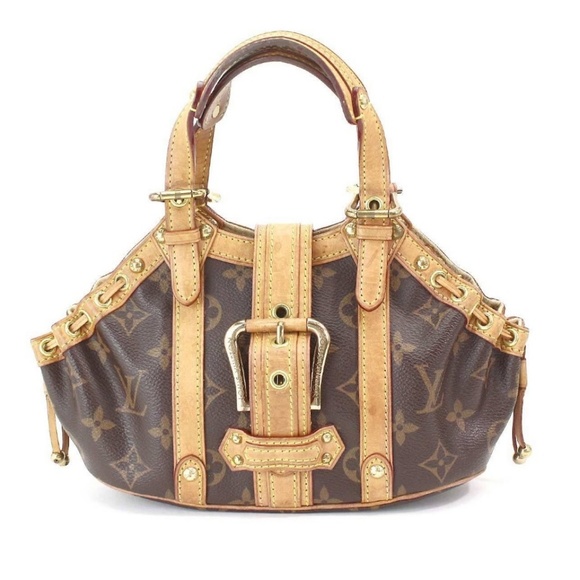 Louis Vuitton Handbags - Louis Vuitton Theda GM Hand Bag Purse AUTHENTIC